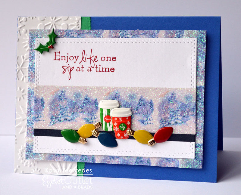 Eyelet Outlet and Brads - Holly Brads Arts & Crafts Eyelet Outlet