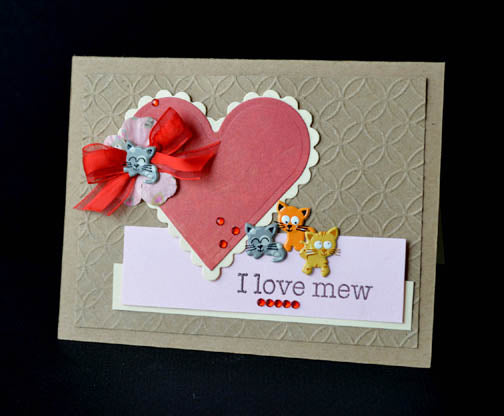 Eyelet Outlet and Brads - Kitty Brads Arts & Crafts Eyelet Outlet