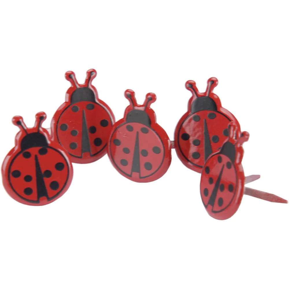 Eyelet Outlet and Brads - Lady Bug Brads Arts & Crafts Eyelet Outlet