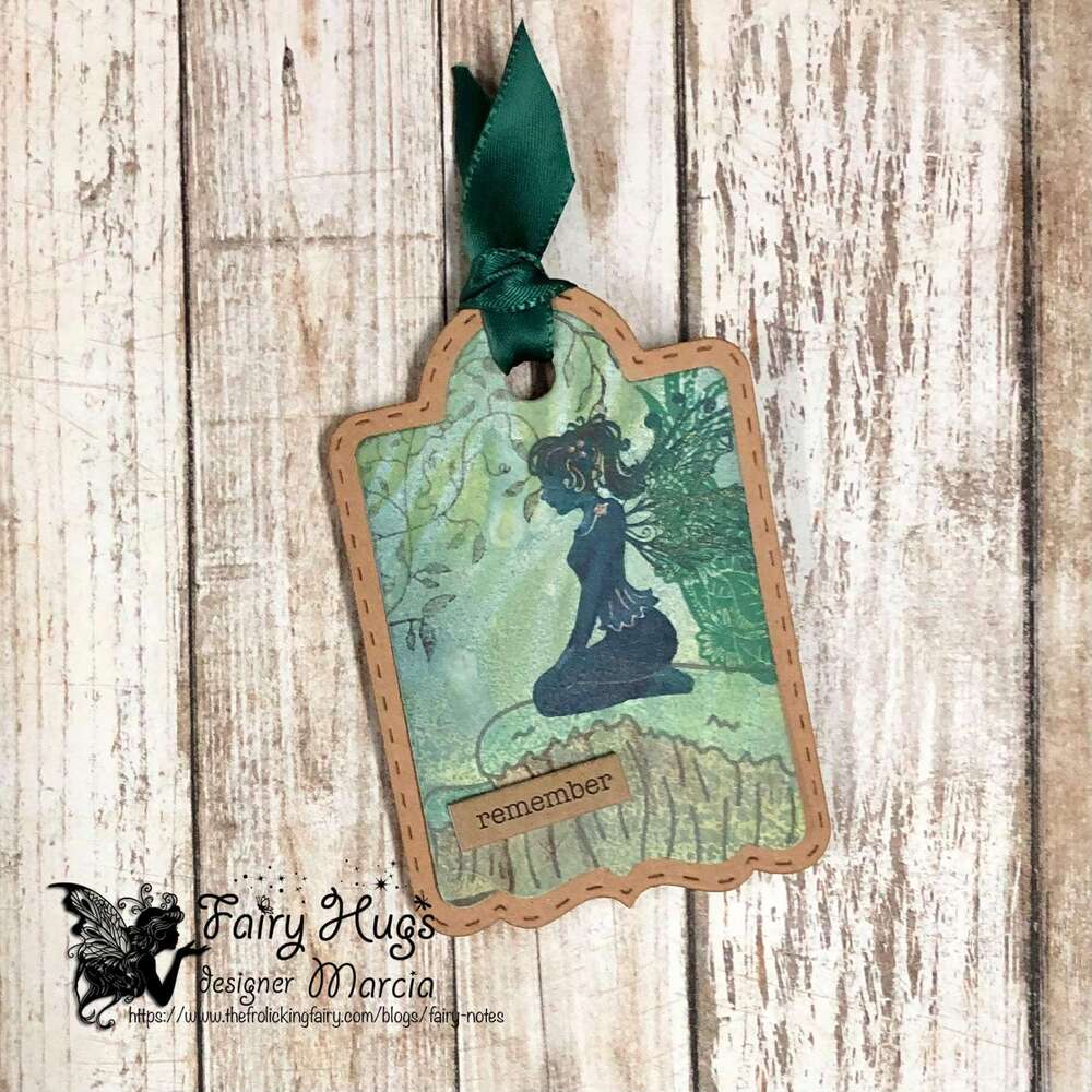 Fairy Hugs Moana Clear Stamp Fairy Hugs