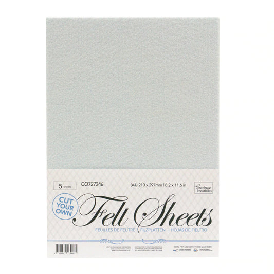 Felt Sheets A4 - cut your own Arts & Crafts Couture Creations