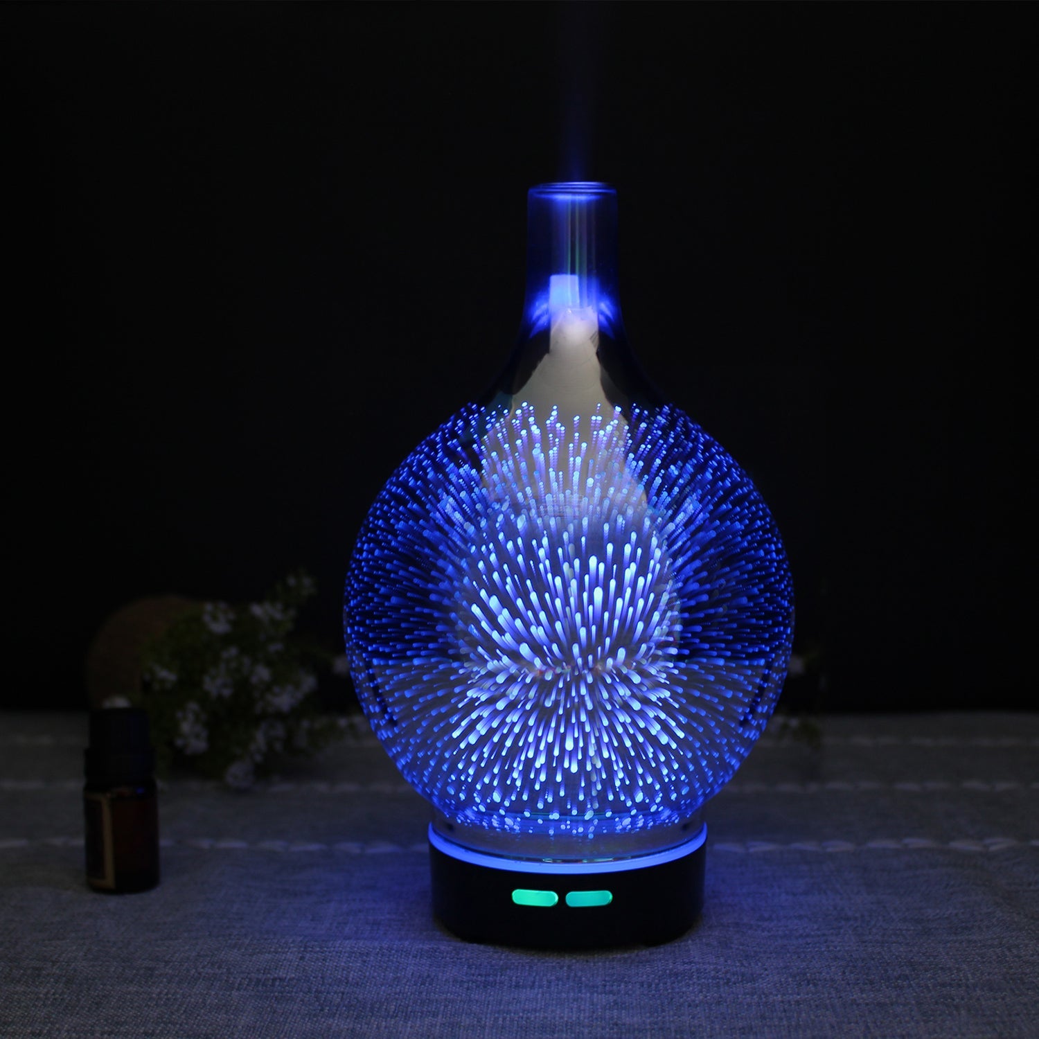 Fireworks Design Ultrasonic Aroma Essential Oil Diffuser 100ml