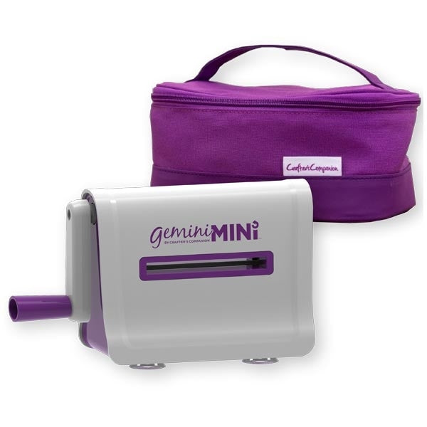 Gemini Mini - Manual Die-cutting Machine Arts & Crafts Crafters Companion