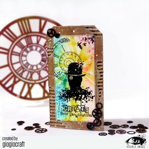 Visible Image clear stamps - A Head Of Time