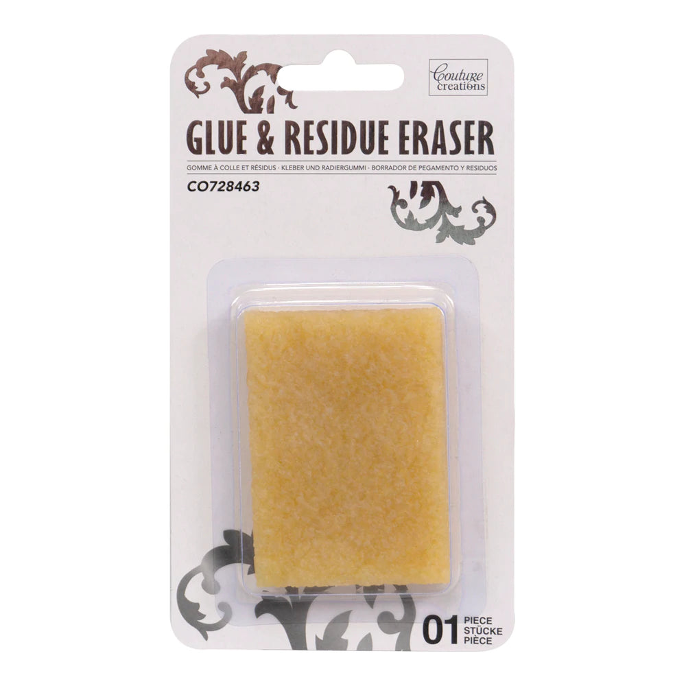 Glue & Residue Eraser (1pc) (50 x 63 x 9.5mm) Arts & Crafts Couture Creations