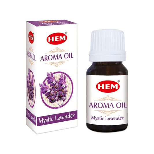 HEM Burner Aroma Oil - Mystic Lavender
