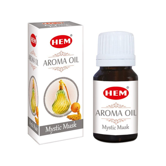 HEM Burner Aroma Oil Mystic Musk