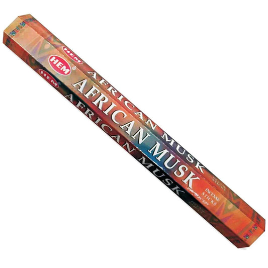 HEM Incense African Musk (20 Stick Box)