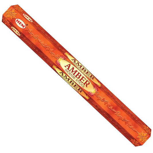 HEM Incense Amber (20 Stick Box)