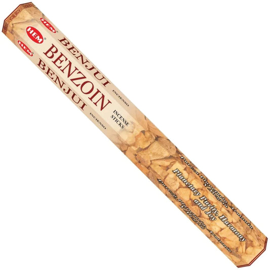 HEM Incense Benzoin (20 Stick Box)