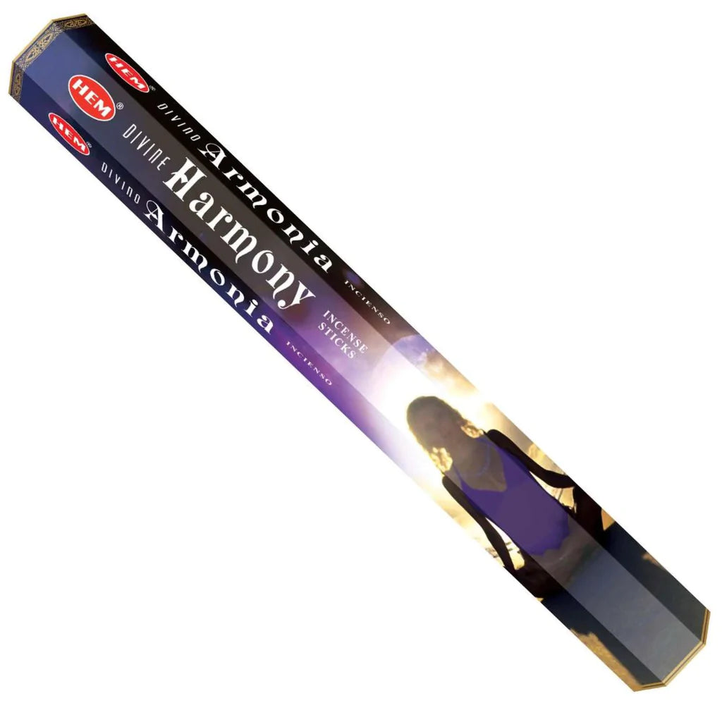 HEM Incense Divine Harmony (20 Stick Box) Incense Hem