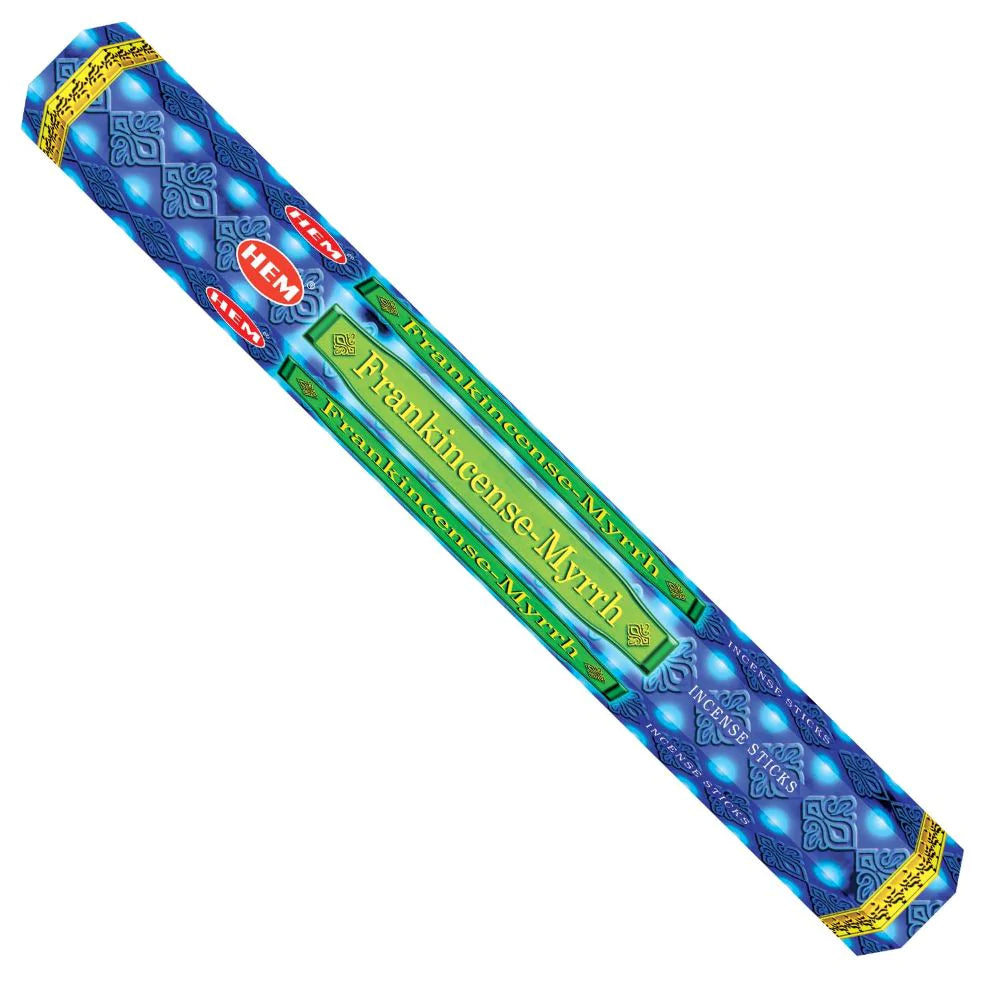 HEM Incense Frankincense & Myrrh (20 Stick Box)