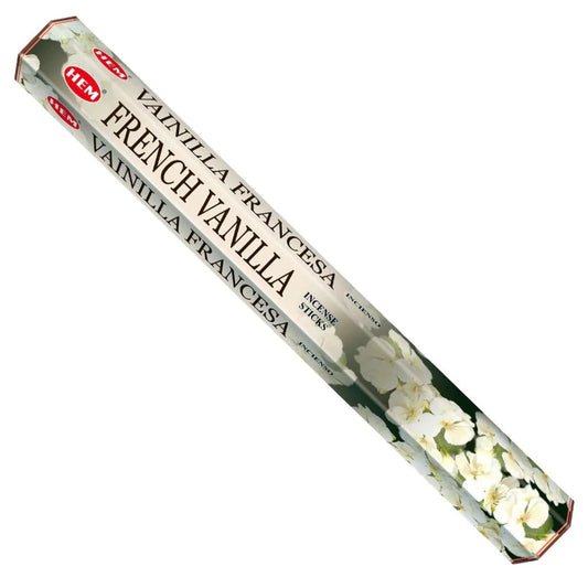 HEM Incense French Vanilla (20 Stick Box)