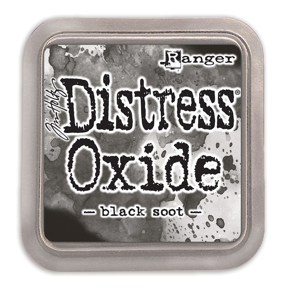 Ink Pad - Distress Oxide -Black Soot