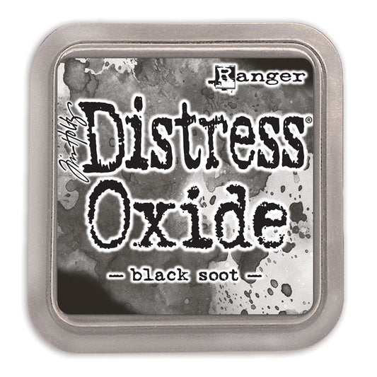 Ink Pad - Distress Oxide -Black Soot