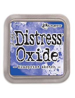 Ink Pad - Distress Oxide - Blueprint Sketch