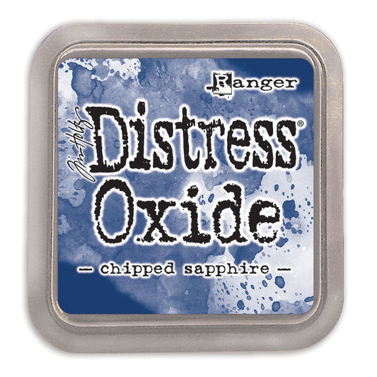 Ink Pad - Distress Oxide - Chipped Sapphire Arts & Crafts Ranger