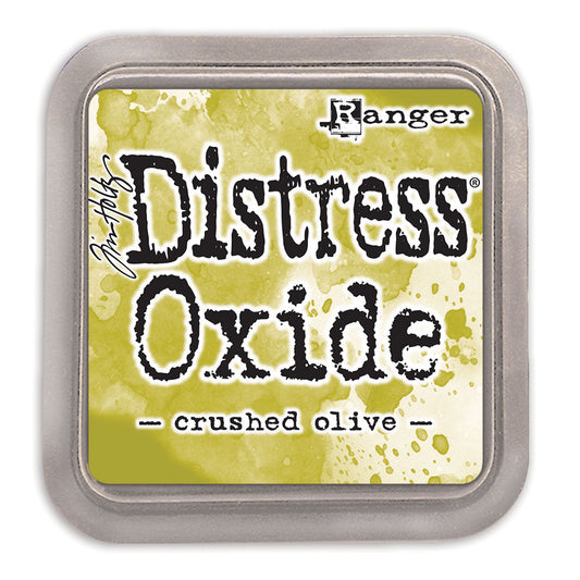 Ink Pad - Distress Oxide - Crushed Olive
