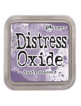 Ink Pad - Distress Oxide - Dusty Concord - 10Cats