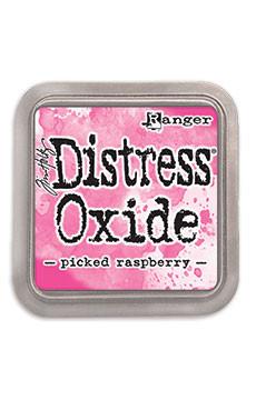 Ink Pad - Distress Oxide - Pickled Raspberry - 10Cats