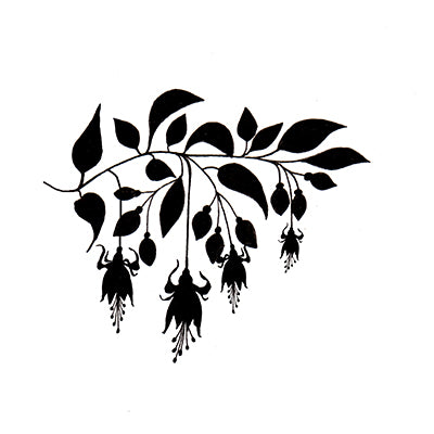 Lavinia Stamps -Fuchsia Arts & Crafts Lavivia Stamps