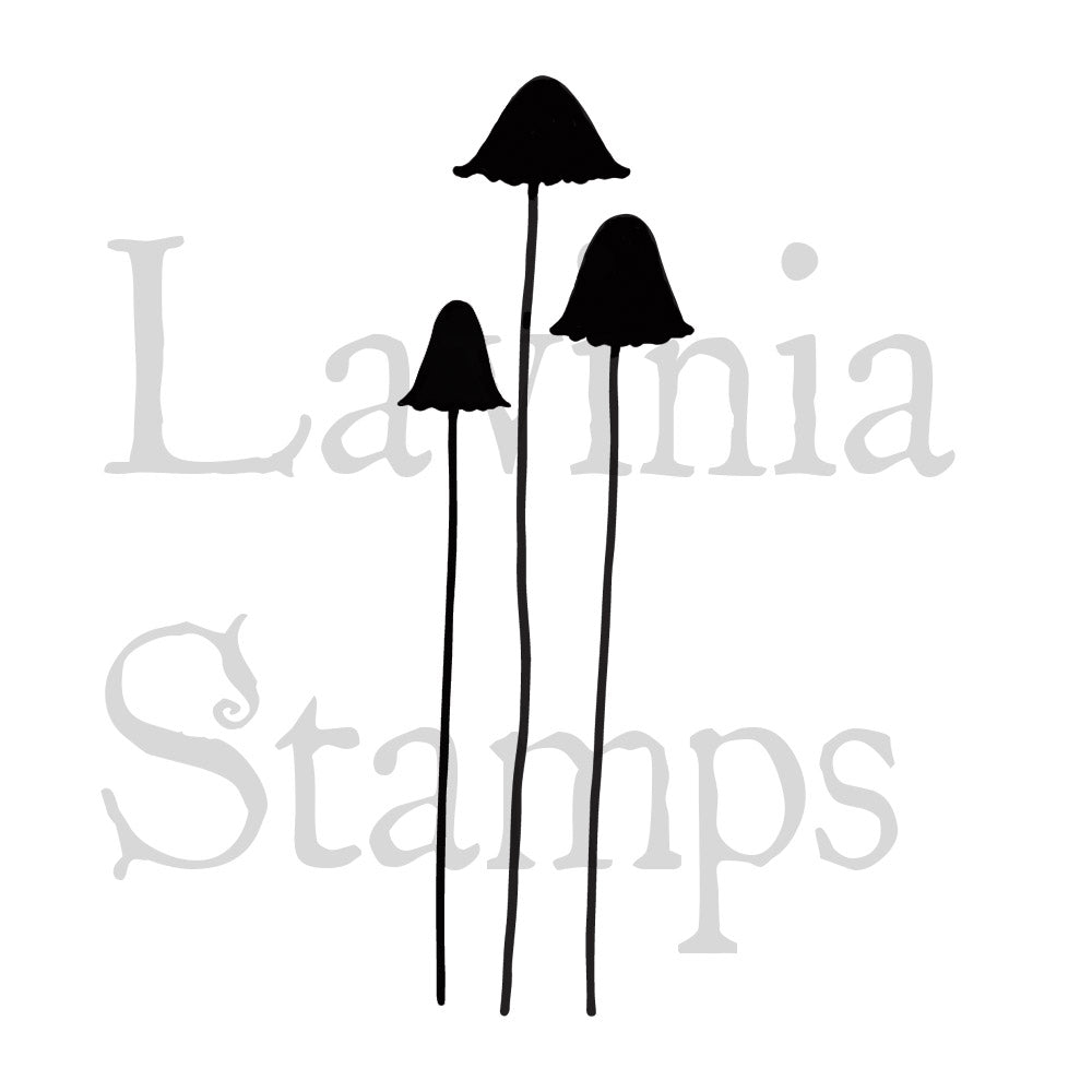 Lavinia Stamps - Quirky Mushrooms Arts & Crafts Lavivia Stamps
