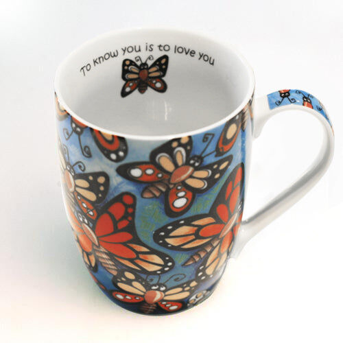 Libby Sheppard - Butterfly Mug 10Cats