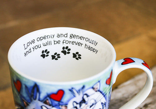 Libby Sheppard - Cat Mug 10Cats