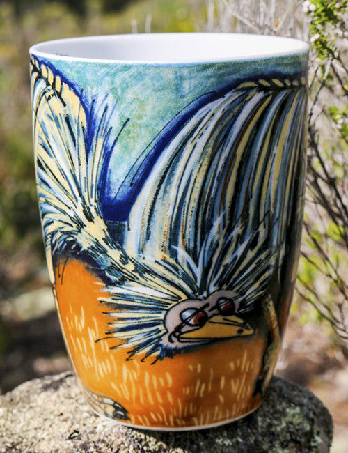 Libby Sheppard - Emu Mug 10Cats