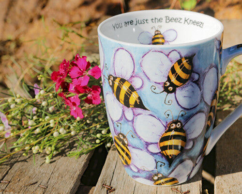 Libby Sheppard - Honey Bee Mug 10Cats