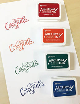 Mini Archival Ink™ Pad Kit 1 - 10Cats