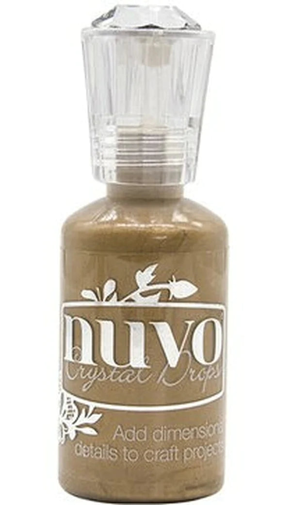Nuvo Crystal Drops - Dirty Bronze Arts & Crafts Tonic Studios