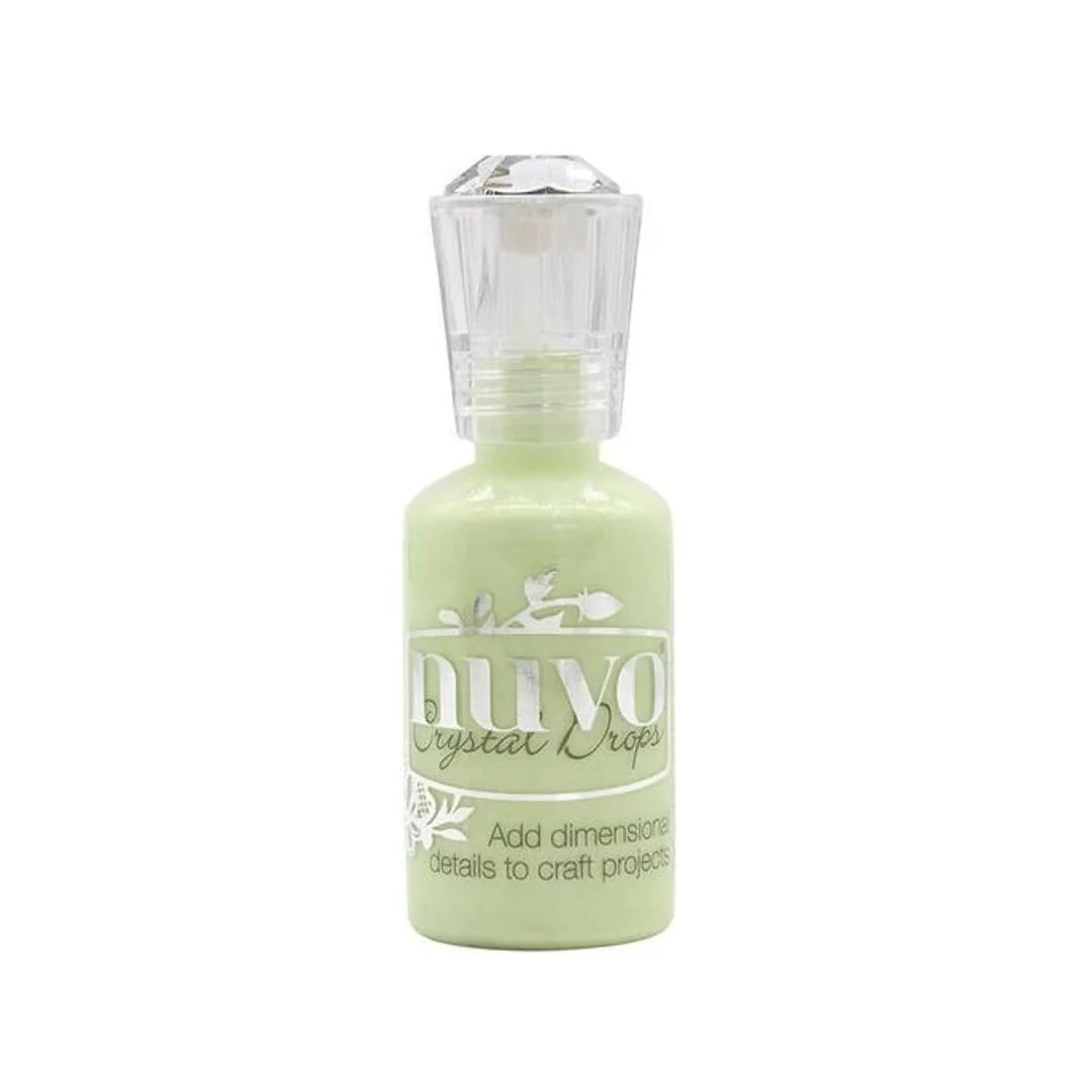 Nuvo Crystal Drops - Soft Mint Arts & Crafts Tonic Studios
