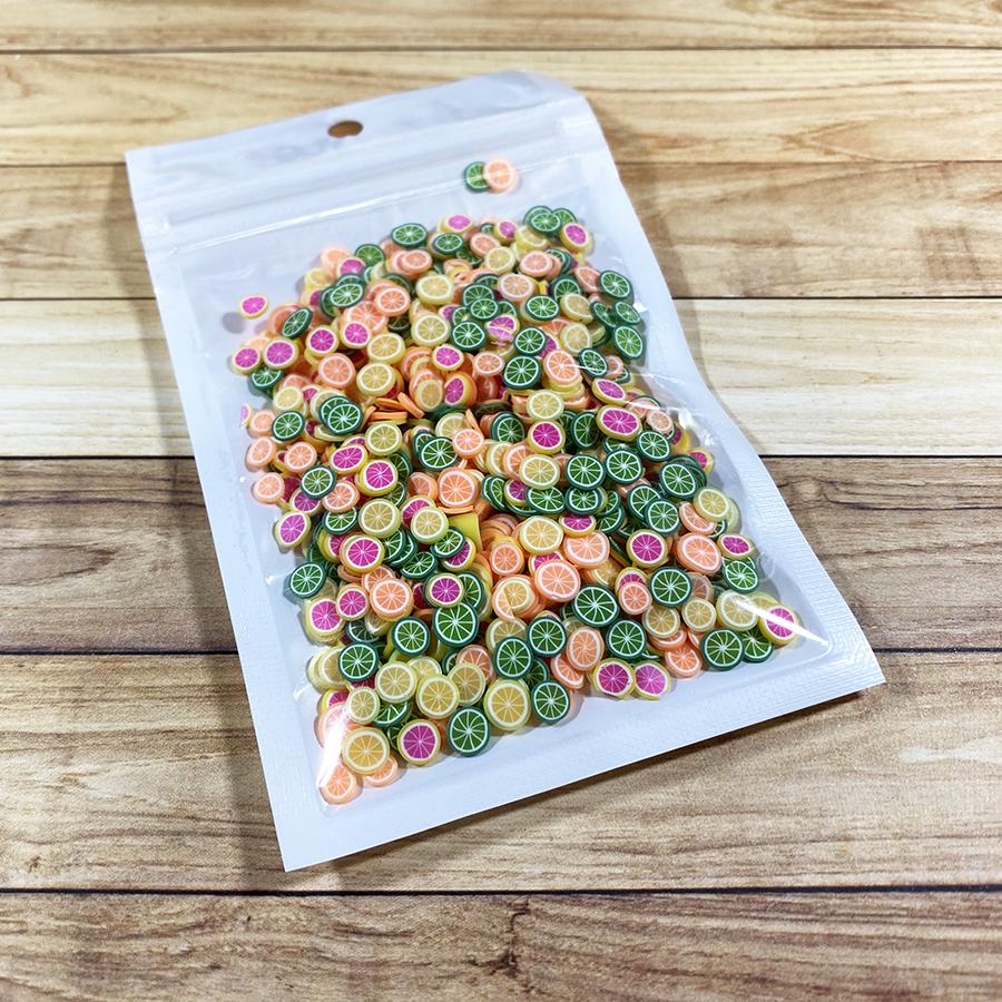 Paper Rose - Citris Slices Shaker Mix Paper Rose