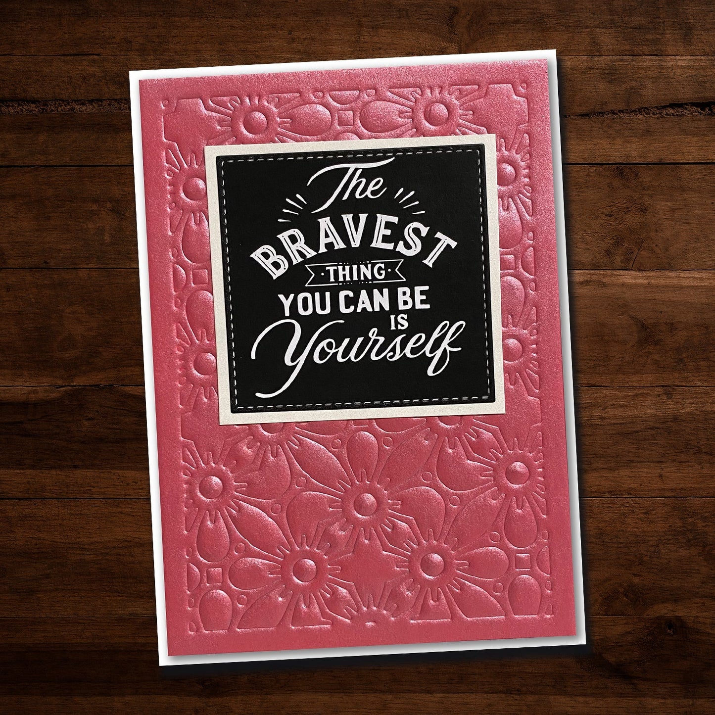 Paper Rose - Metal Die - Amelia Decorative Background Arts & Crafts Paper Rose