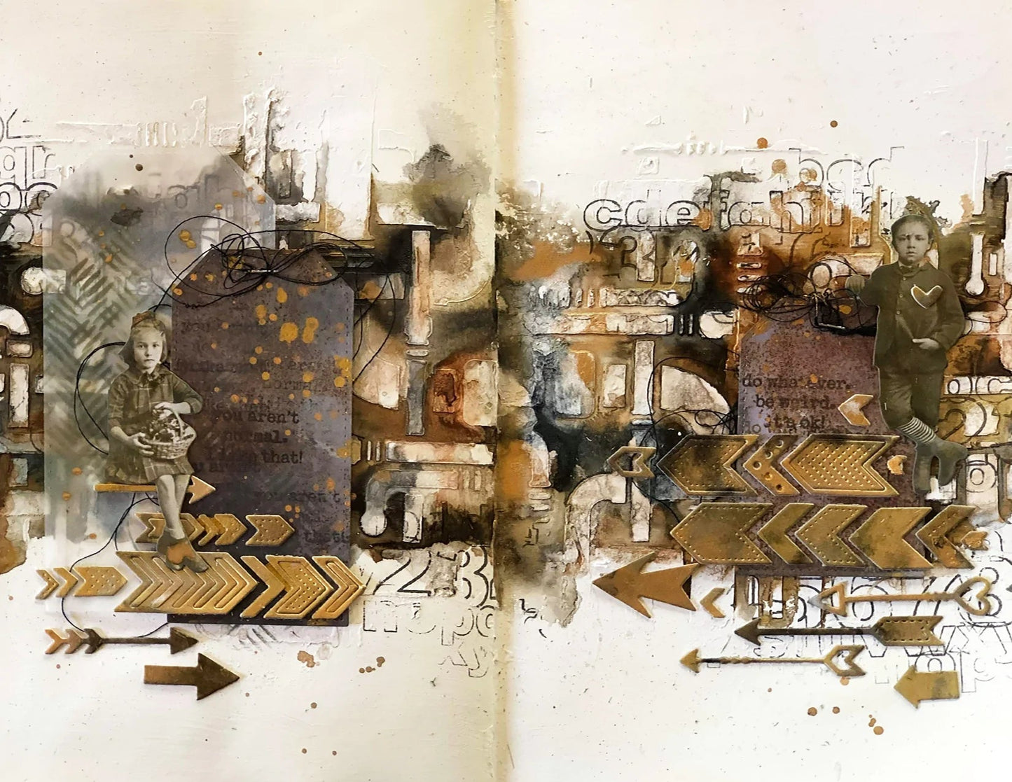 Paper Rose - Metal Die - Arrows Arts & Crafts Paper Rose