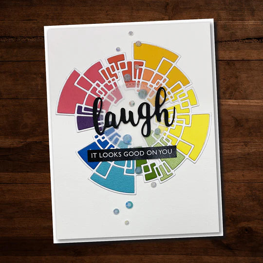 Paper Rose - Metal Die -Hud Outlines Arts & Crafts Paper Rose