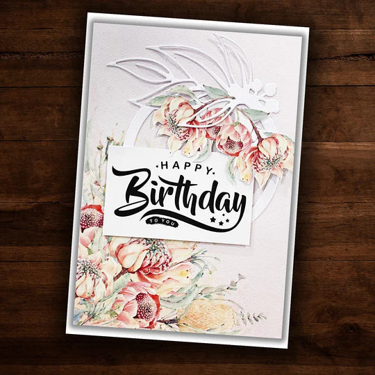 Paper Rose - Nature Stroll 2 Cardmaking Kit Arts & Crafts Paper Rose