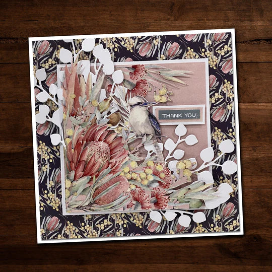 Paper Rose - Nature Stroll Cardmaking Kit Arts & Crafts Paper Rose