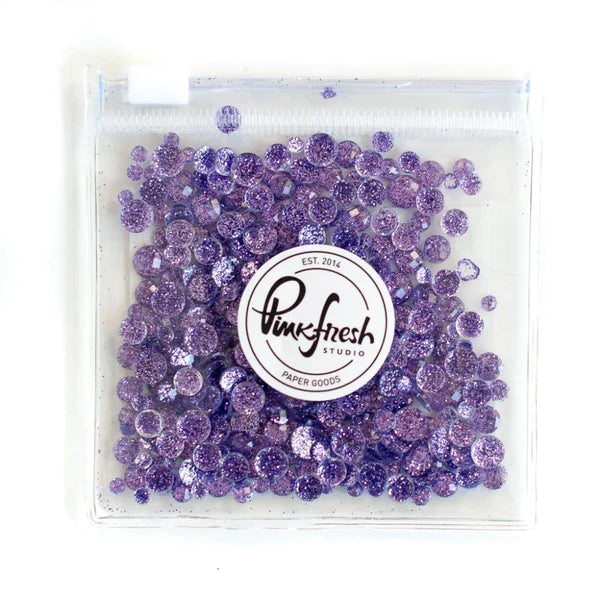 Pinkfresh Studio - Glitter Drops - Amethyst Arts & Crafts Pinkfresh