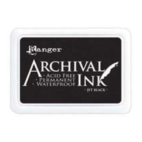 Archival Ink -Jet Black