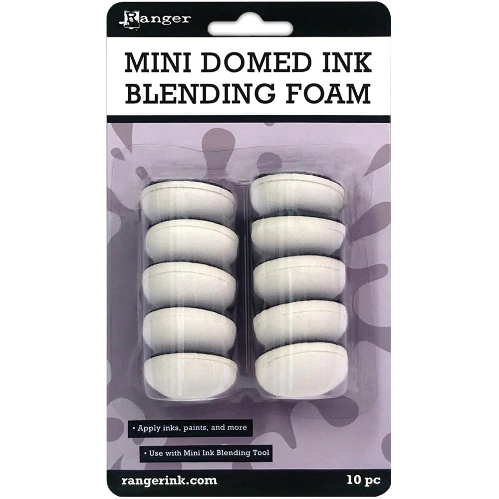 Ranger Mini Ink Blending Tool Domed Replacement Foams