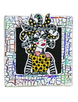 Ranger Texture Paste - Opaque Crackle Arts & Crafts Ranger