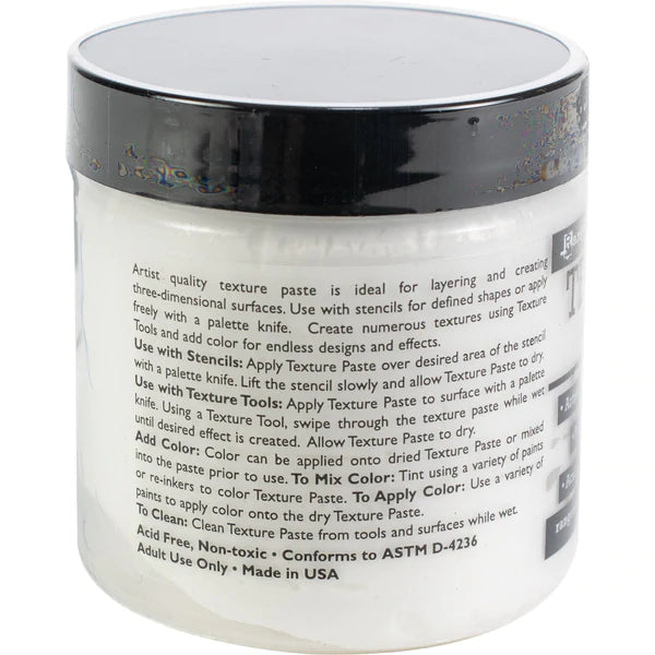 Ranger Texture Paste - Opaque Matte Arts & Crafts Ranger