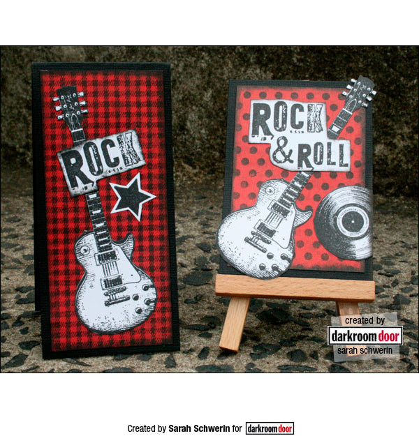 Rubber Stamp - Darkroom Door - Rockstar Arts & Crafts Darkroom Door