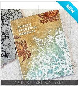 Tim Holtz Cling Mount Stamp: Bubbles