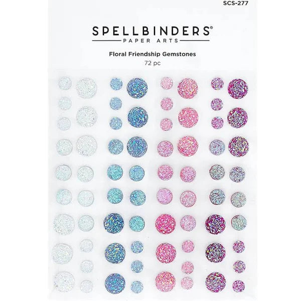 Spellbinders- Paper Arts - Colour Essentials Gems -Aura