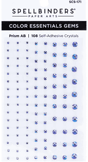 Spellbinders- Paper Arts - Colour Essentials Gems -Prism