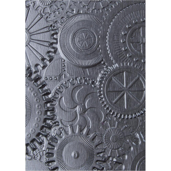 Sizzix - 3D Texture Fades -Mechanics Arts & Crafts Sizzix