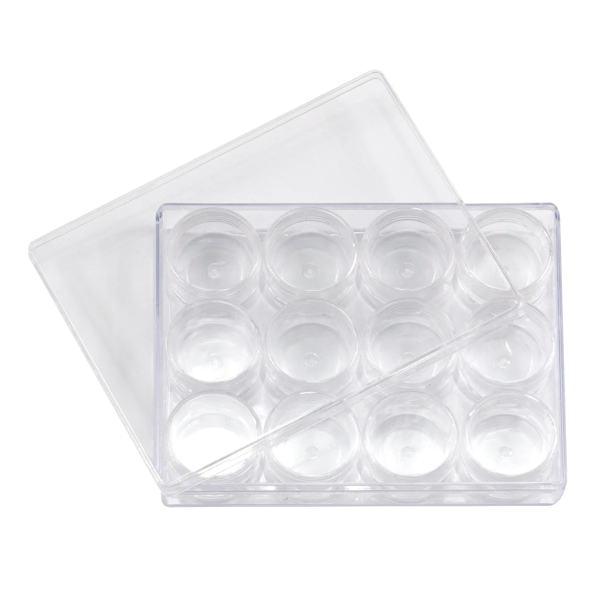 Small Jars with Lids Storage #1 Couture Creations